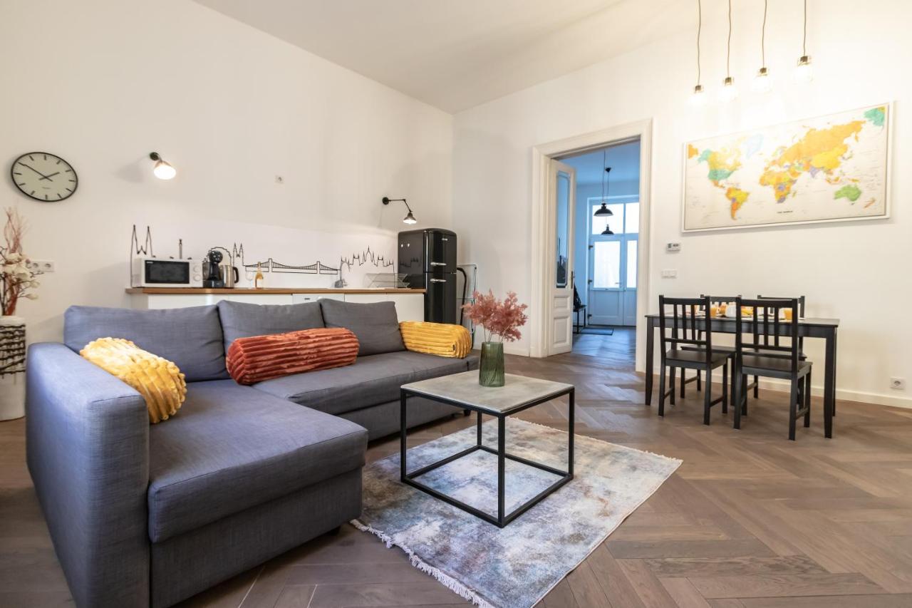 Friendly Home In The Center With 2Bedrooms Budapeste Exterior foto